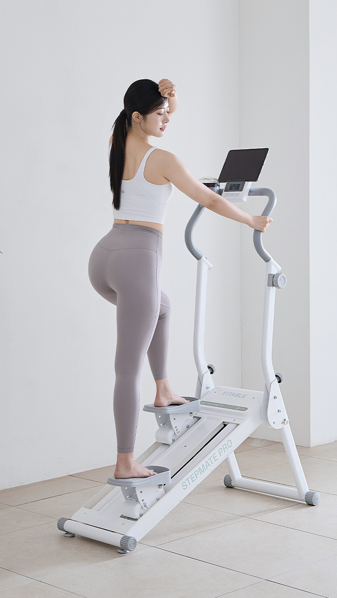 핏에이블 강도조절 가정용 천국의 계단 스텝메이트 프로
