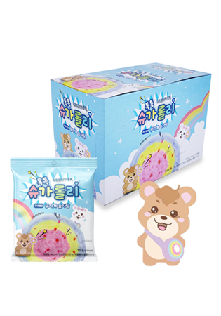 톡톡 슈가롤리 팝핑캔디 솜사탕 10gx10개 한 박스