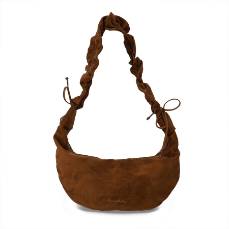 스웨이드 프링백 Brown