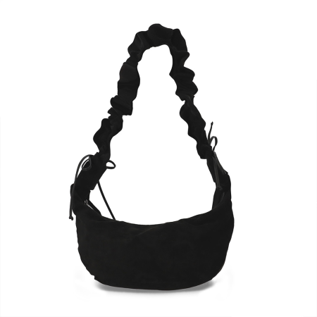 스웨이드 프링백 Black