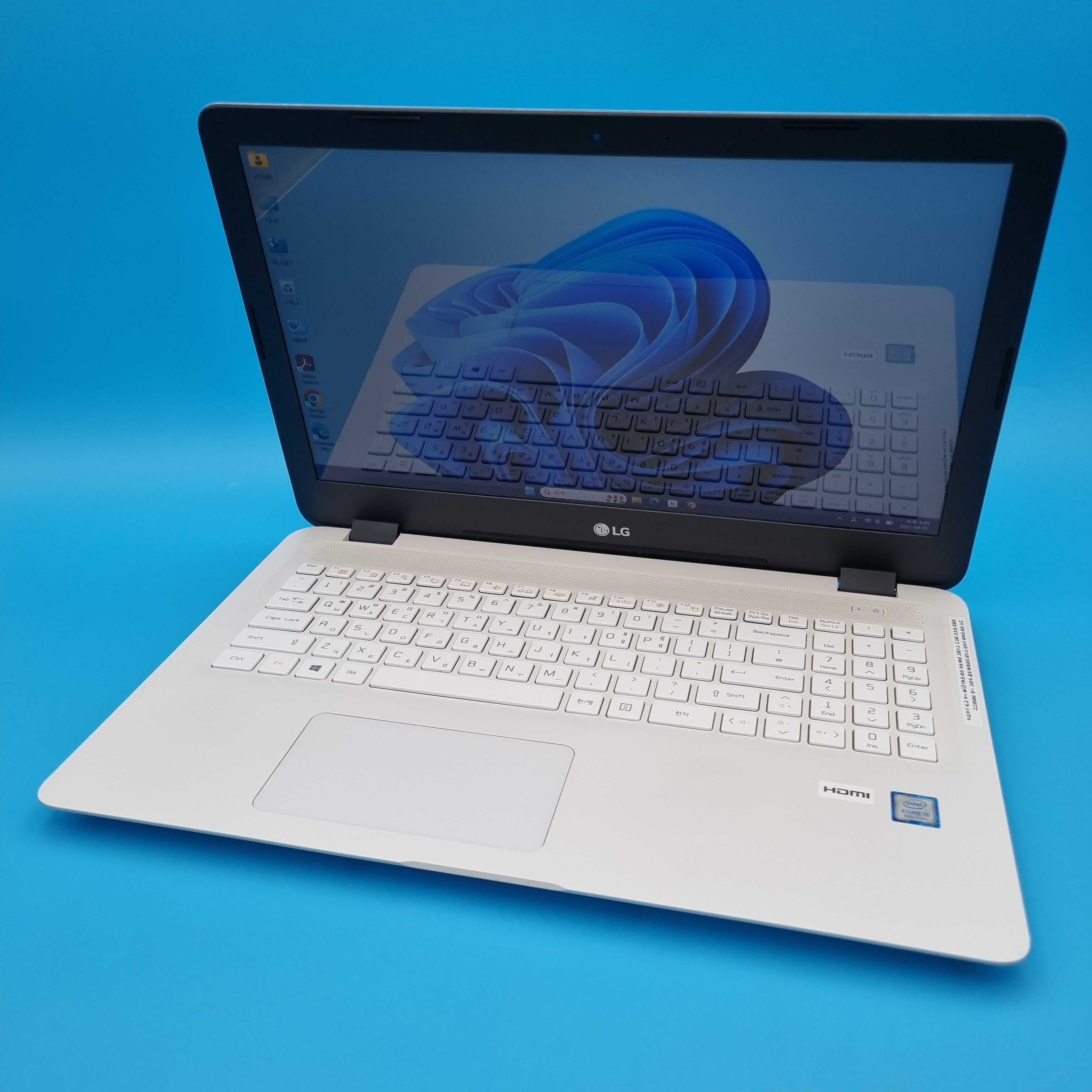 LG 올화이트/실버 i7/i5 최신형 RAM 16GB 756GB UHD GRAPHICS 울트라 노트북 WIN11 PRO