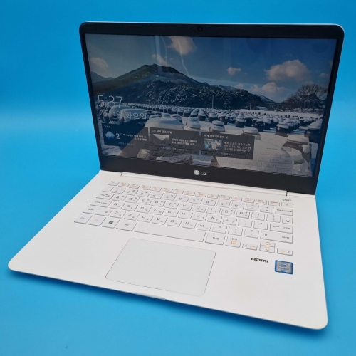 [*그램풀박스패키지, 512GB 무료업글이벤트]LG 화이트/그레이 골드 i5/i7 GRAM 980g 초경량 FHD 14인치 고사양 그램