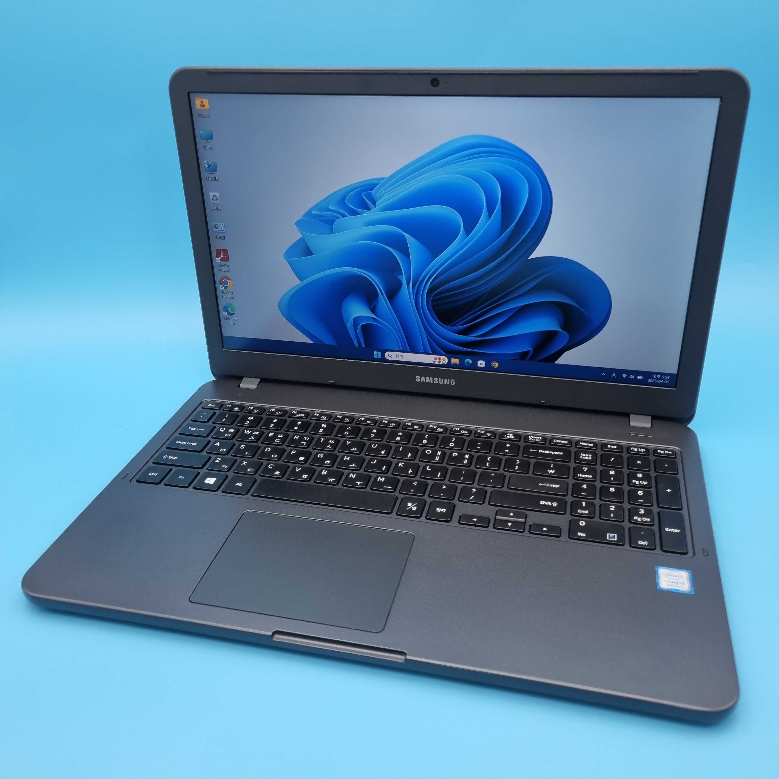 삼성 i7/i5 8TH RAM 16GB UHD 그래픽 756GB 슬림 대용량 15.6인치 WIN11 PRO