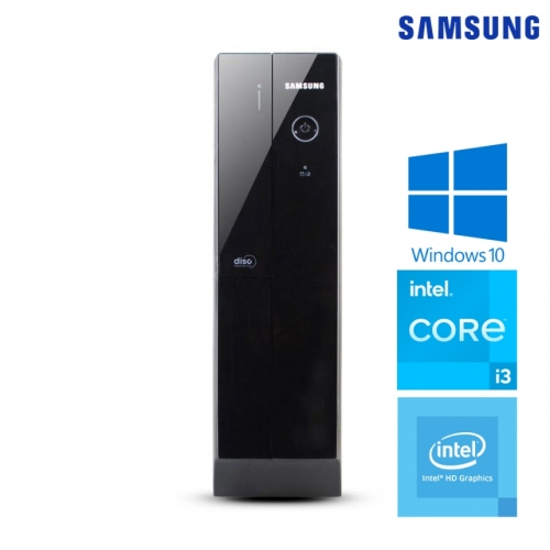 [사무용] 삼성 코어 i3 SSD 240GB RAM 8GB 윈도우10 가성비 본체 #DA-3