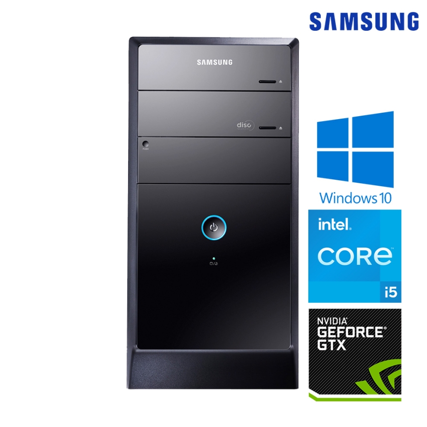 [사무용] 삼성 코어 i5 GeForce GTX 윈도우10 가성비 게이밍 PC #DA-6