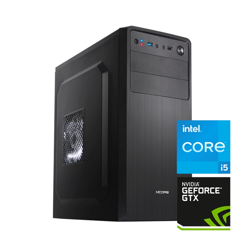 [#20만원대초저가게이밍본체]인텔 코어 i5 GeForce GTX 미들타워 중고 게이밍 PC 본체 #DJ-7