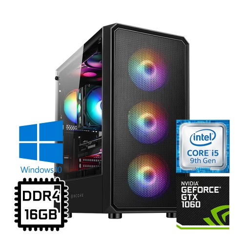[게이밍]인텔 9세대 코어 i5 GTX 1060 RAM 16GB 윈도우10 게이밍 본체 #DJ-5