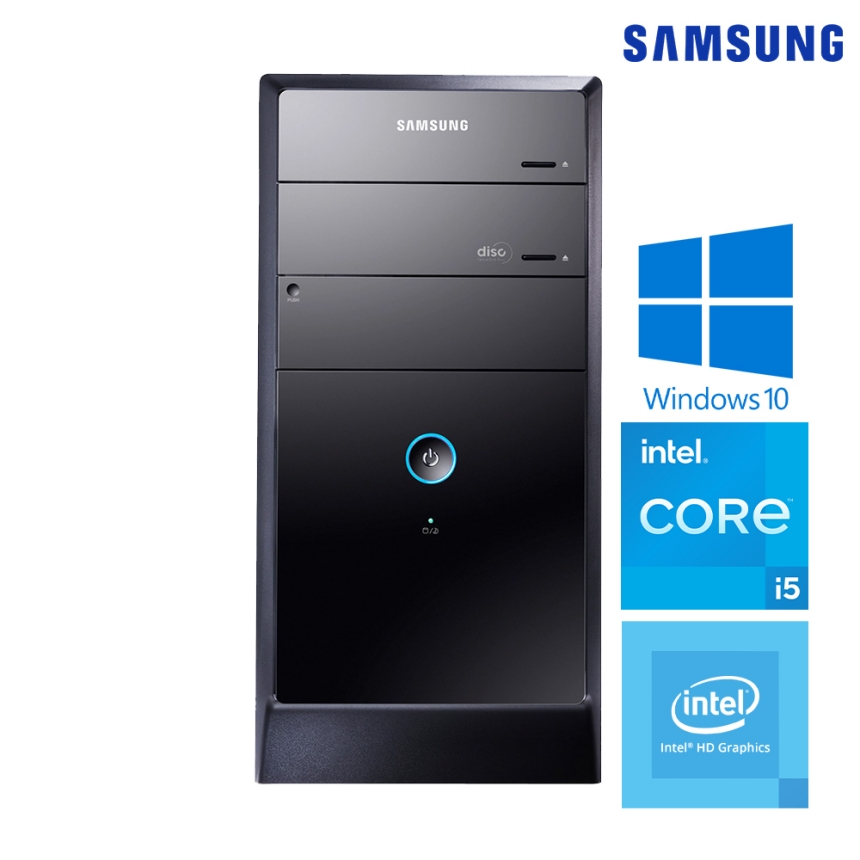 [#사무용추천삼성PC]삼성 코어 i5 RAM 8GB 윈도우10 정품 사무용 PC 본체 #S-3