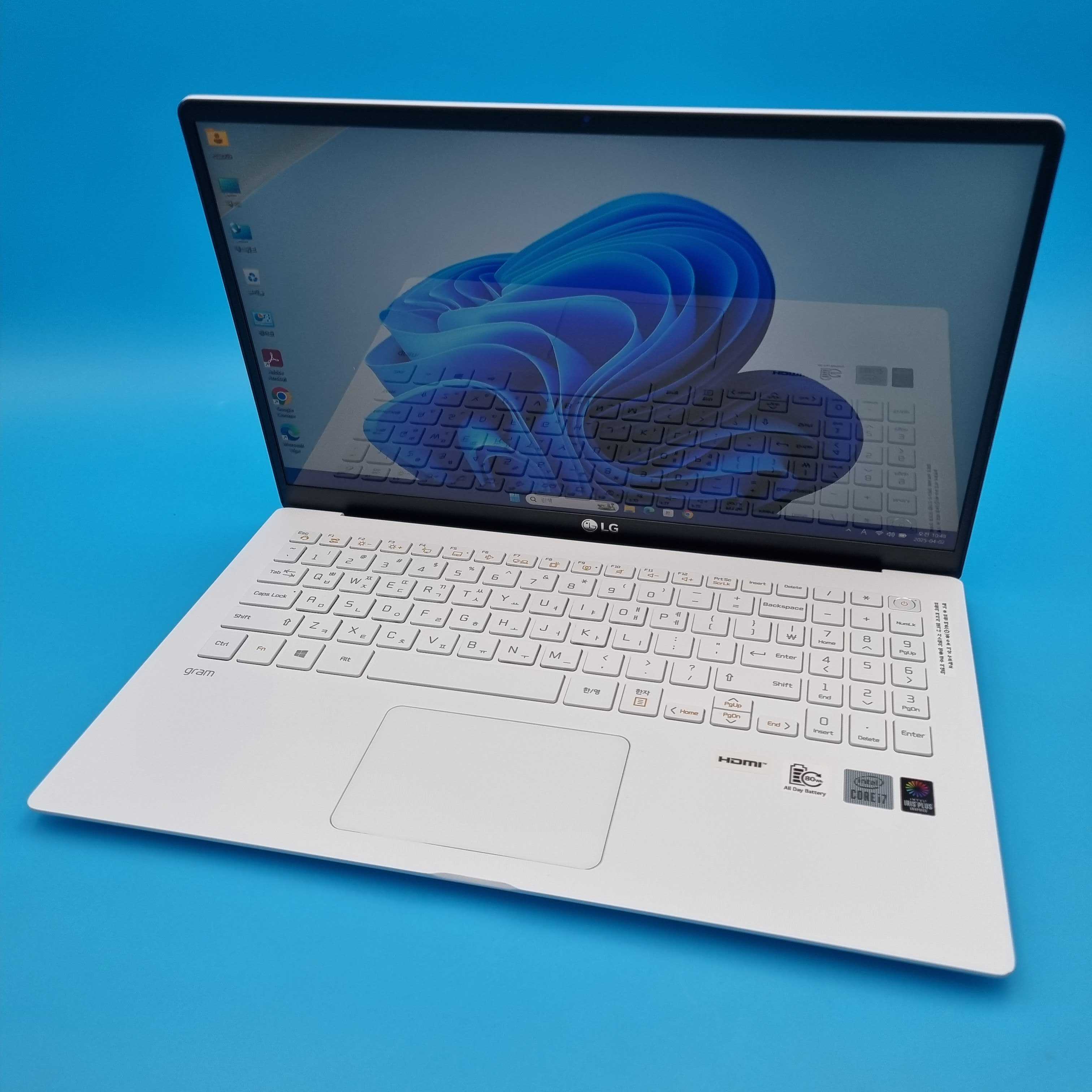 [*그램풀박스패키지]LG 15.6인치 화이트/그레이 그램 i7 10TH RAM 16GB 최신형 아이리스 512GB 최신형 초고사양 WIN11 PRO