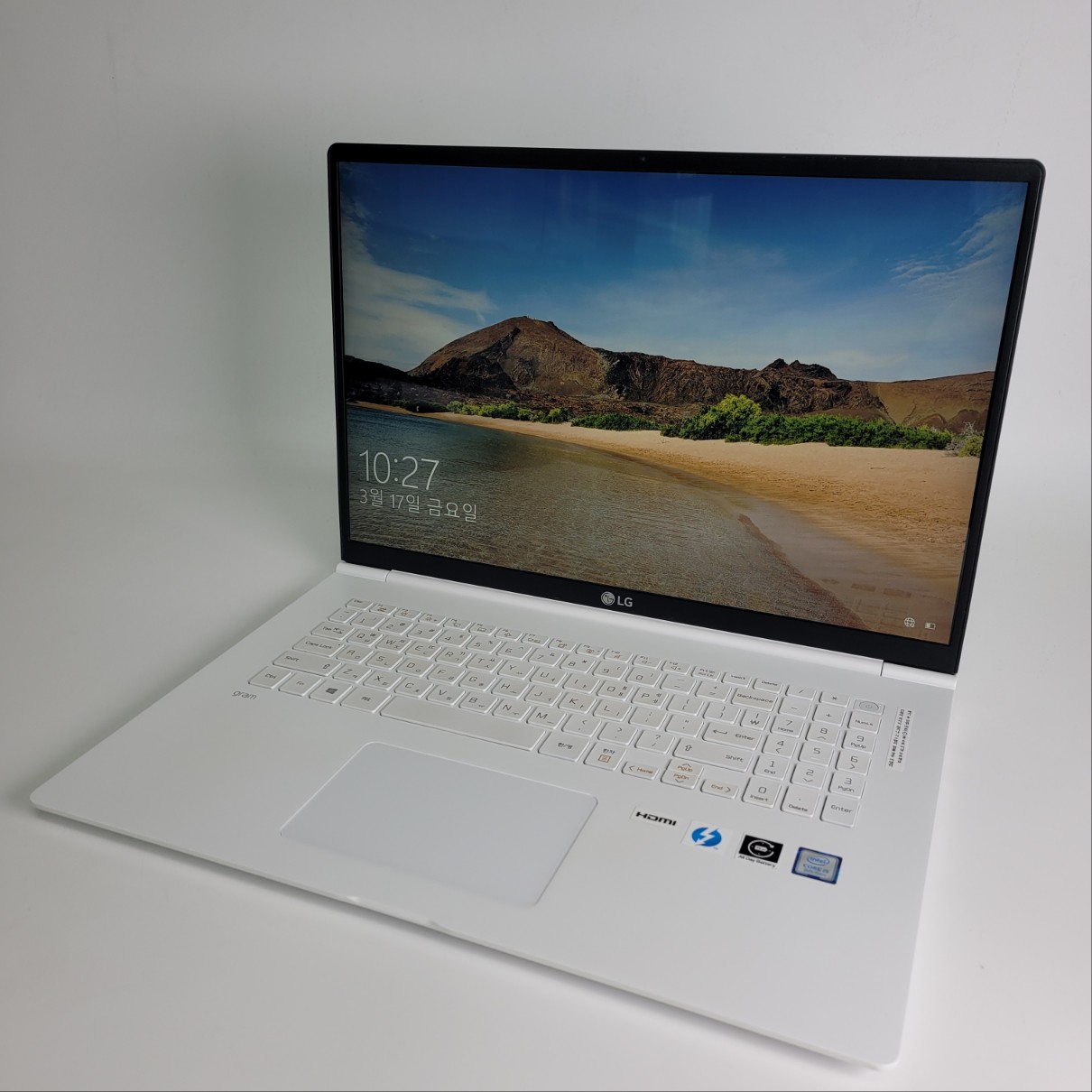 LG 17인치 대화면 그램 i7 11TH RAM 16GB SSD 512GB 쿼드코어 고사양 가벼운