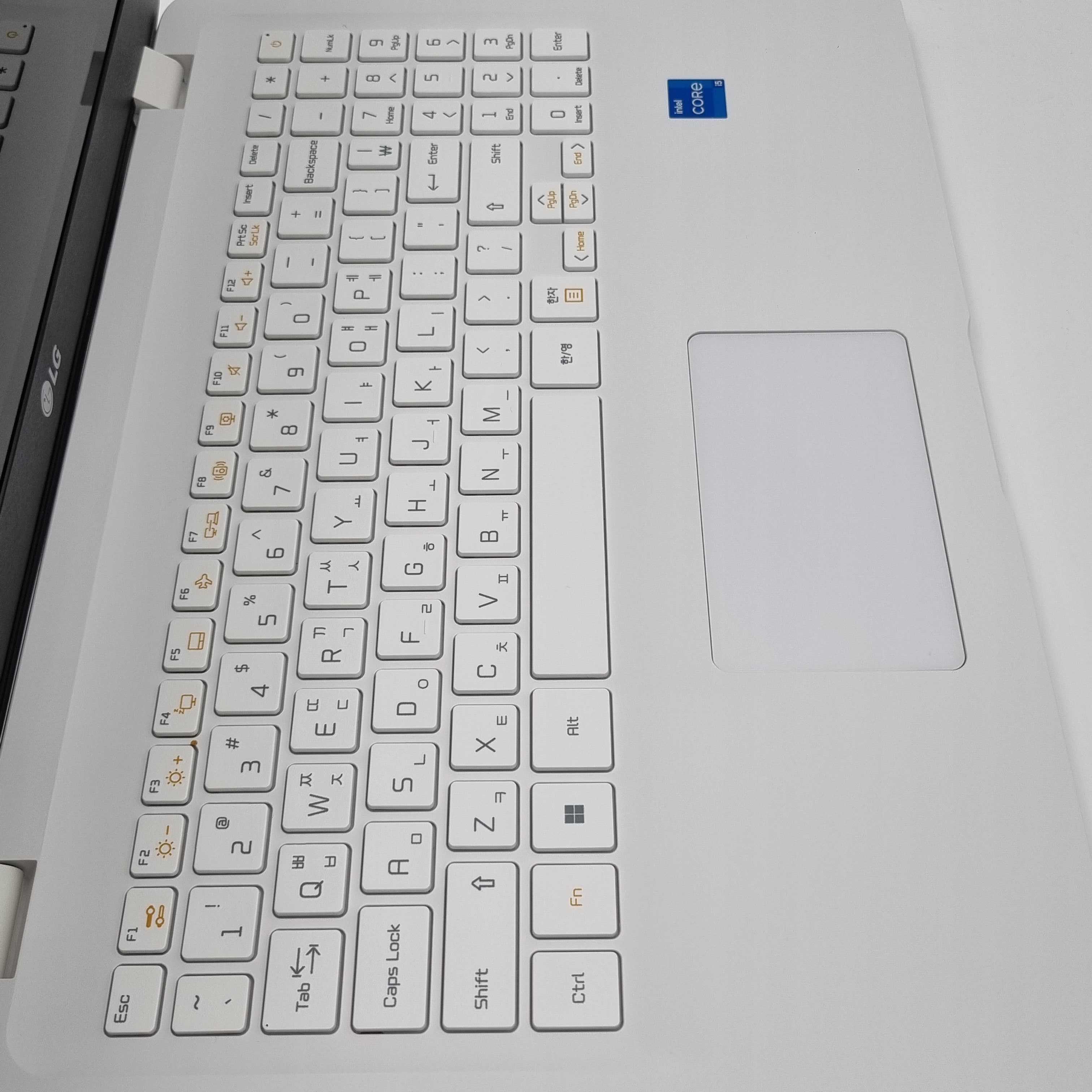 LG 올화이트 스퀘어 i7/i5 10TH RAM 16GB 화이트/실버 골드 756GB 15.6인치 고사양 울트라 WIN11 PRO