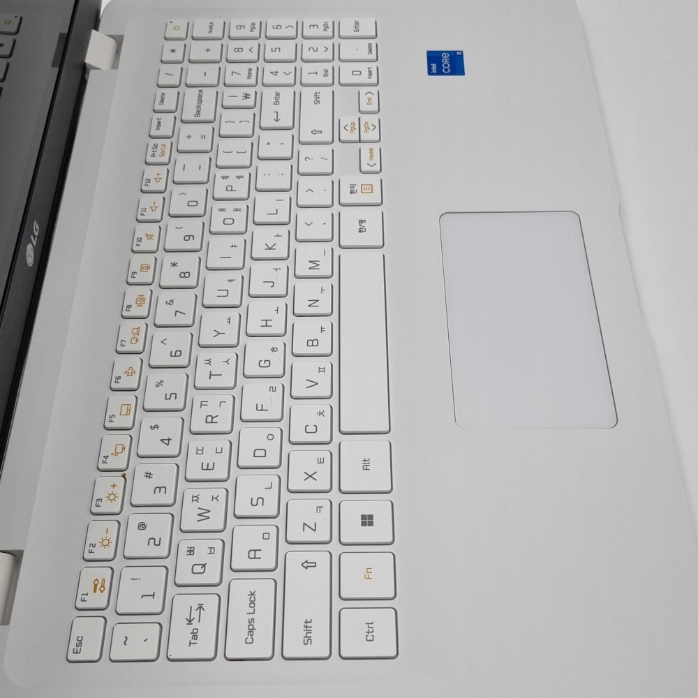 LG 올화이트 스퀘어 i7/i5 10TH RAM 16GB 화이트/실버 골드 756GB 15.6인치 고사양 울트라 WIN11 PRO