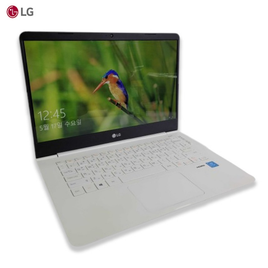 LG 13그램 i5 8TH 0.8Kg 초경량 화이트 노트북