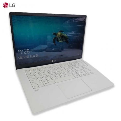 LG 14그램 i5 CPU 초경량 0.9Kg 화이트 노트북