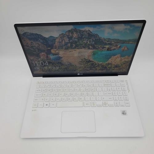 LG 15그램 i5 10TH Iris Plus 그래픽 가벼운 노트북