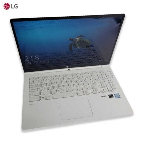 리퍼노트북 LG 15인치 i5 그램 올데이 초경량 FHD 슬림 화이트 GRAM 998g 리퍼 그램