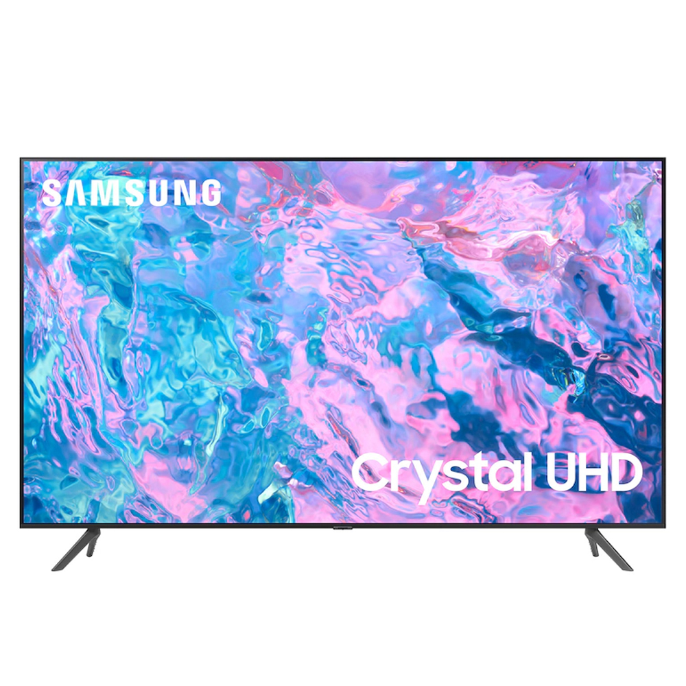 삼성TV 85CU7000 85인치 4K UHD 스마트TV 수도권 스탠드 설치