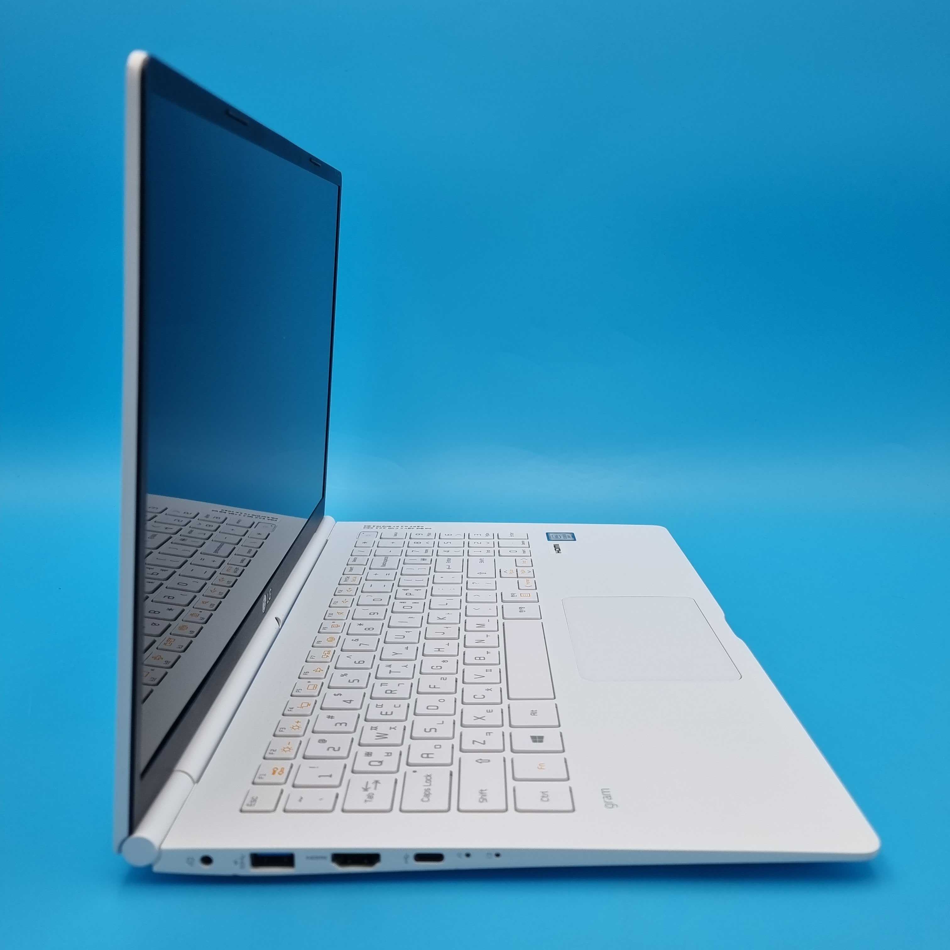 [*그램풀박스패키지]LG 15인치 i5 SSD 512GB 그램 올데이 초경량 FHD 슬림 화이트 GRAM 998g