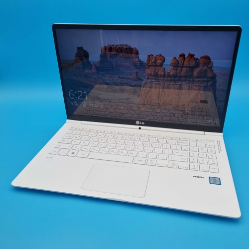 [*그램풀박스패키지]LG 15인치 i5 SSD 512GB 그램 올데이 초경량 FHD 슬림 화이트 GRAM 998g