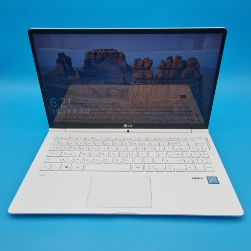 [*그램풀박스패키지]LG 15인치 i5 SSD 512GB 그램 올데이 초경량 FHD 슬림 화이트 GRAM 998g