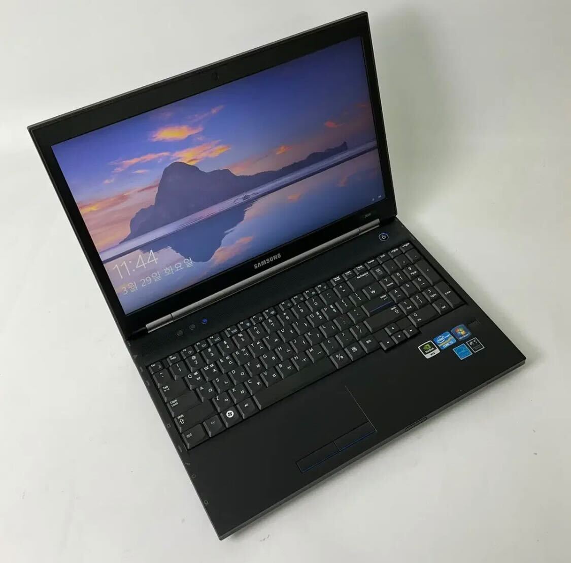 삼성 i5 블랙 스퀘어 골드 프리미엄 15.6인치 노트북