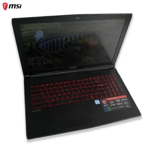 MSI i7 HQ RAM 16GB GTX 1050 1.5TB 15.6인치 하이엔드 게이밍 노트북