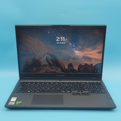 레노버 i7 10TH RAM 32GB GTX 1660Ti 15.6인치 하이엔드 노트북