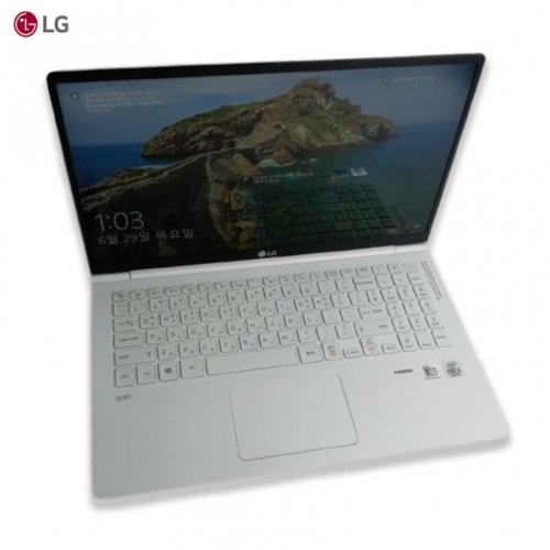 LG 15그램 i5 10TH RAM 16GB iris 그래픽 노트북