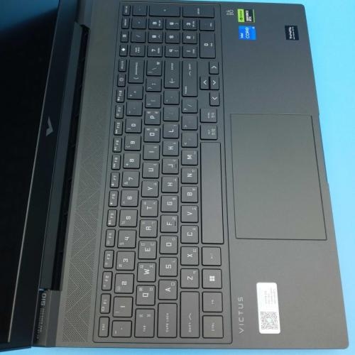 hp 빅터스 i5 12TH RAM 32GB RTX 4050 15.6인치 노트북