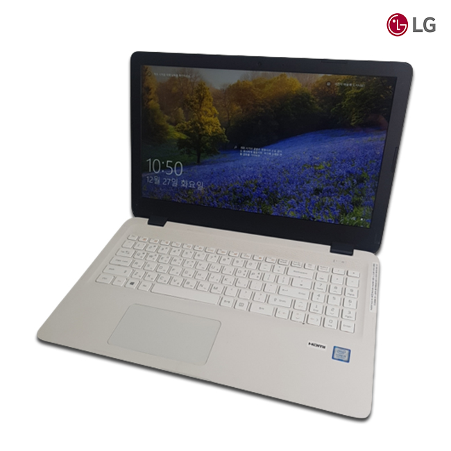 LG 화이트 i7 8TH RAM 16GB 지포스 756GB 고사양 16인치