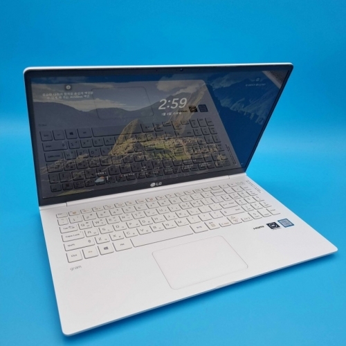 리퍼비시 LG 15인치 그램 i5 8TH CPU RAM 16GB 쿼드코어 가벼운 리퍼 노트북