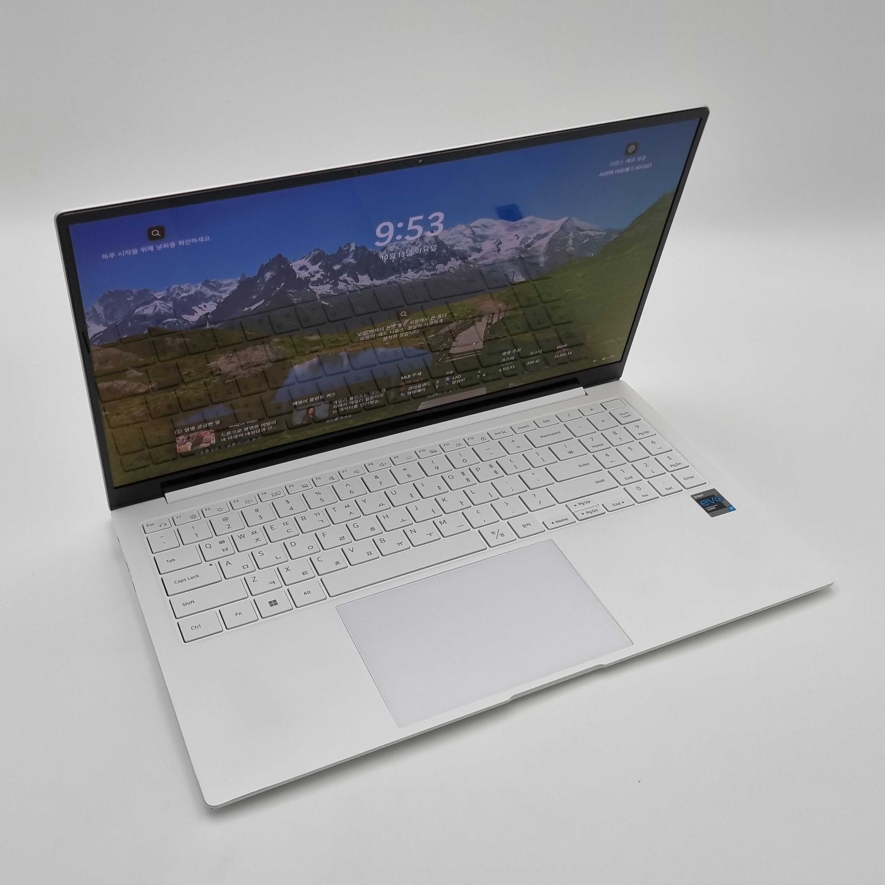 [*갤럭시북풀박스패키지]리퍼비시 삼성 갤럭시북 프로 i5 11TH RAM 16GB 15.6인치 리퍼 노트북