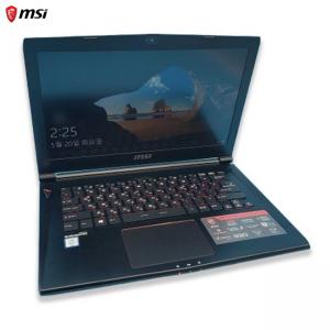 리퍼비시 MSI i7 HQ RAM 16GB GTX 1060 2TB 14인치 게이밍 리퍼 노트북