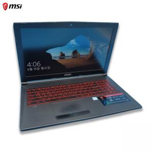 MSI i7 HQ RAM 16GB GTX 1050Ti 1.5TB 15.6인치 게이밍 노트북