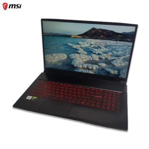 리퍼비시 MSI i7 9TH RAM 32GB GTX 1650 1TB 17인치 게이밍 리퍼 노트북