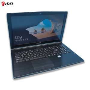 MSI i7 HQ RAM 16GB GeForce 1.5TB 15.6인치 고사양 노트북