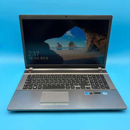 리퍼비시 삼성 i7 QM GeForce 외장그래픽 17인치 대화면 리퍼 노트북