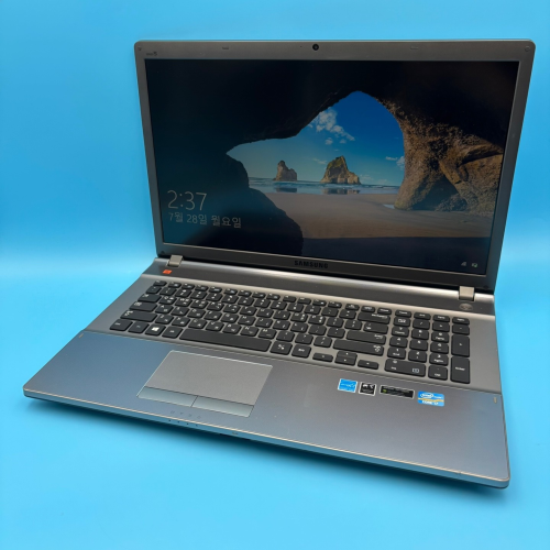 리퍼비시 삼성 i7 QM GeForce 외장그래픽 17인치 대화면 리퍼 노트북