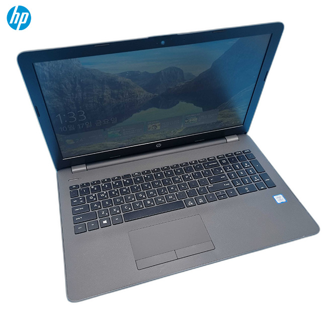 리퍼비시 hp 블랙 i5 RAM 16GB 756GB 15.6인치 고사양 리퍼 노트북