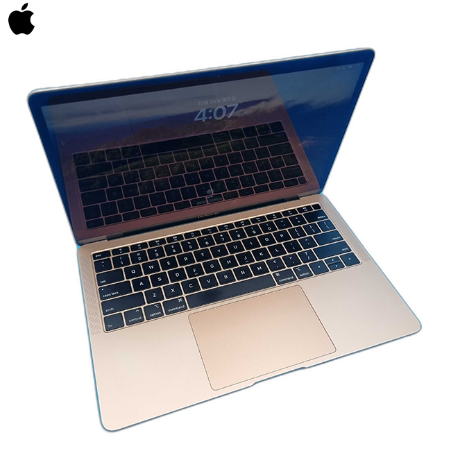 리퍼비시 애플 맥북 에어 골드 레티나 i5 CPU UHD 그래픽 13인치 리퍼 노트북