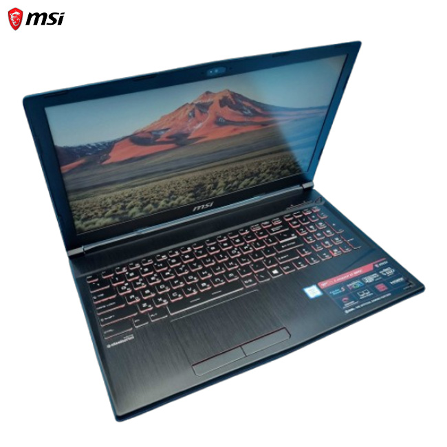 MSI i7 CPU RAM 16GB GTX 1060 15.6인치 게이밍 노트북