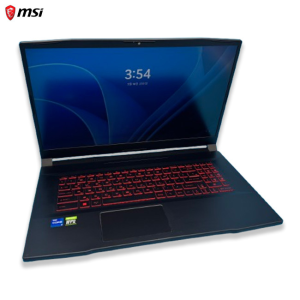 MSI i7 11TH RAM 32GB RTX 3060 17인치 게이밍노트북