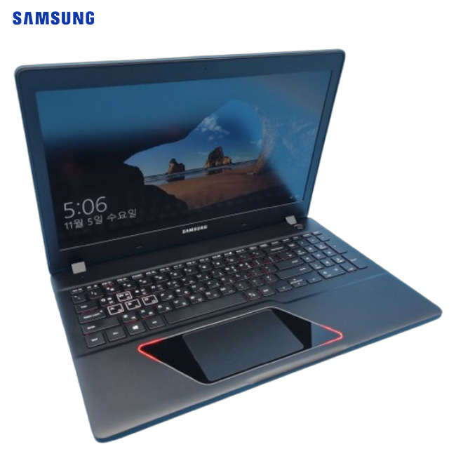 리퍼비시 삼성 오디세이 i5 RAM 16GB GTX 1050 15.6인치 고사양 게이밍 리퍼 노트북