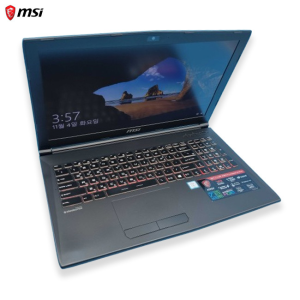 MSI i7 HQ RAM 16GB GTX 1060 1.5TB 15.6인치 노트북