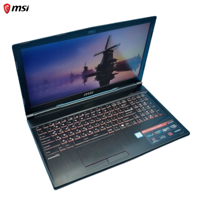 MSI 블랙 i7 RAM 16GB GTX 1060 15.6인치 고사양 노트북