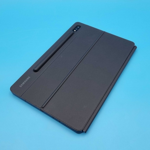 삼성 갤럭시 탭 S7 128GB 셀룰러 11인치 미스틱 블랙 S펜 및 정품 키보드 케이스 포함 S급