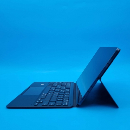 삼성 갤럭시 탭 S7 128GB 셀룰러 11인치 미스틱 블랙 S펜 및 정품 키보드 케이스 포함 S급