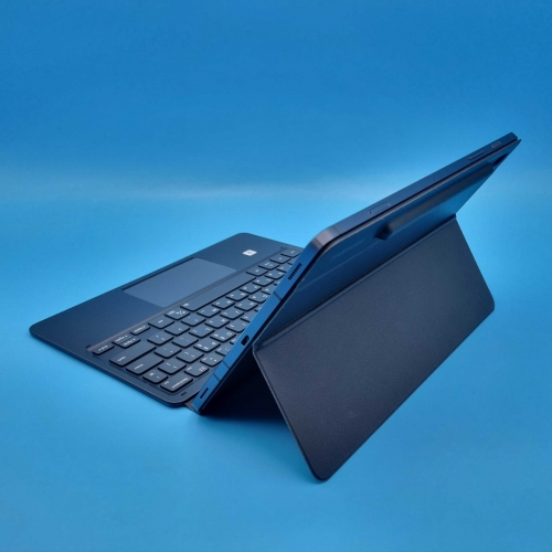 삼성 갤럭시 탭 S7 128GB 셀룰러 11인치 미스틱 블랙 S펜 및 정품 키보드 케이스 포함 S급