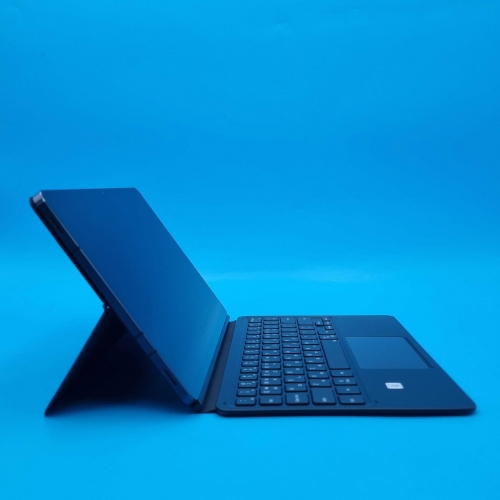 삼성 갤럭시 탭 S7 128GB 셀룰러 11인치 미스틱 블랙 S펜 및 정품 키보드 케이스 포함 S급