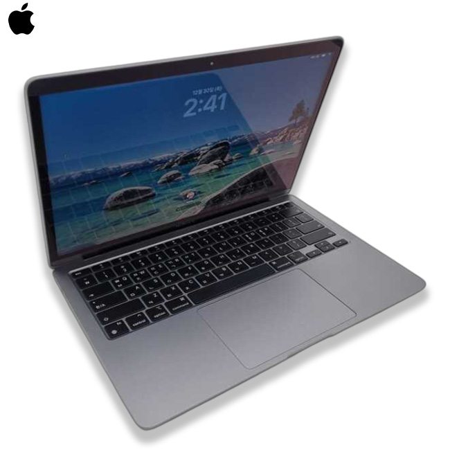 리퍼비시 애플 맥북 Air 스페이스그레이 M1 SSD 256GB 13.3인치 리퍼 노트북